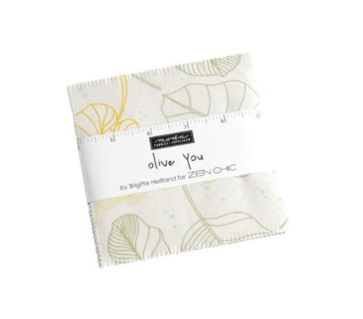 Olive You Charm Pack