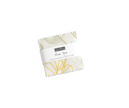 Olive You Mini  Charm Pack