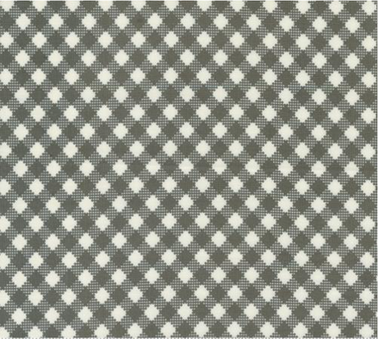 Farmstead Checks and Plaids Charcoal Yardage