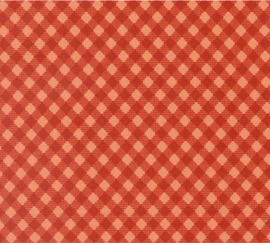 Farmstead Checks and Plaids Copper Yardage