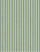Garden Grace Vertical Stripe Sage Yardage