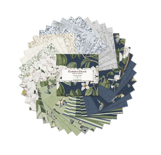 Garden Grace Charm Pack