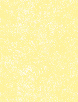 Gnome-Grown Speckle Yellow Yardage