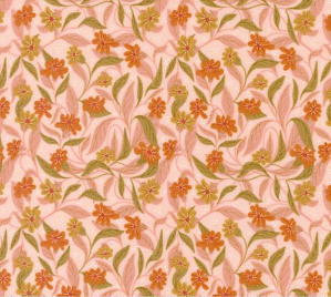 Woodland Wonder Make It Pretty Florals Blush Yardage