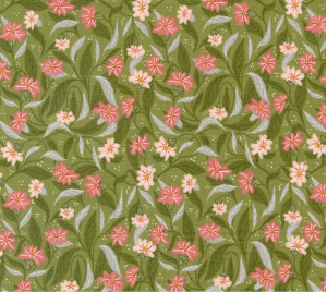 Woodland Wonder Make It Pretty Florals Fern Yardage