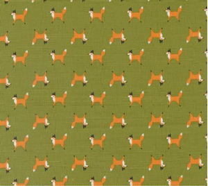 Woodland Wonder Fox Trot Fern Yardage