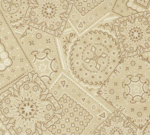 Saddle Ranch Bandana Trail Dust Yardage