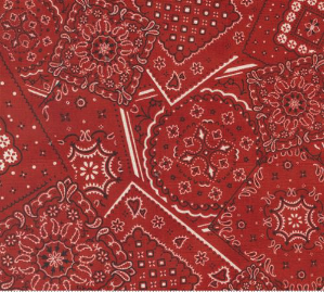 Saddle Ranch Bandana Barn Yardage