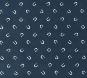Saddle Ranch Horseshoe Night Sky Yardage