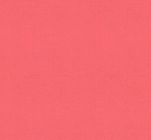 Warp and Weft Hue Solid Watermelon Yardage