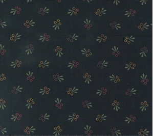 Daisy Lane Trio of Blooms Florals Mulch Yardage