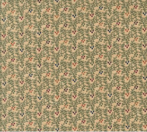 Daisy Lane Berries Dandelion Multi Yardage