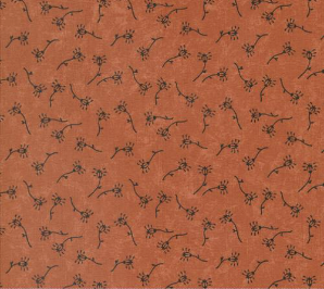 Daisy Lane Dandelions Florals Tiger Lily Yardage
