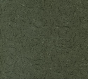 Daisy Lane Cloudy Skies Leaf Yardage