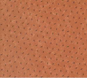 Daisy Lane Rosebuds Ditsy Tiger Lily Yardage