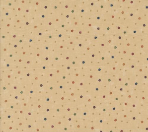 Daisy Lane Pebbles Ditsy Dandelion Multi Yardage