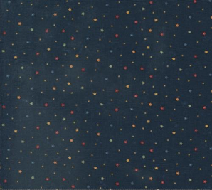 Daisy Lane Pebbles Ditsy Bluebell Yardage