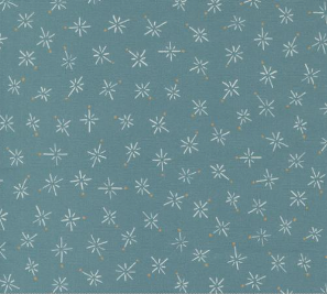 Longshore Compass True North Haze Blue Yardage