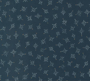 Longshore Compass True North Night Blue Yardage