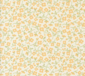 Dainty Meadow Meadow Small Florals Porcelain Buttercup Yardage