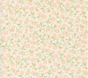 Dainty Meadow Meadow Small Florals Porcelain Blush Yardage
