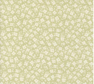 Dainty Meadow Tossed Petals Pear Yardage