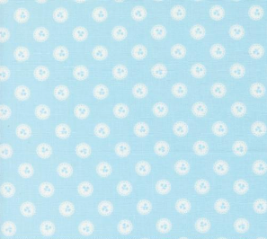 Dainty Meadow Dainty Dots Sky Yardage