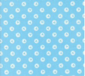Dainty Meadow Dainty Dots Bluebell Yardage
