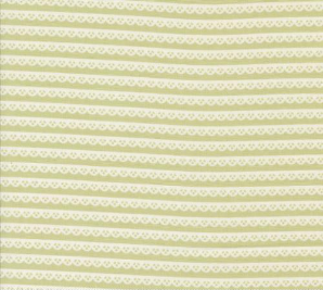 Dainty Meadow Dainty Lace Stripes Pear Yardage