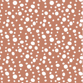 Woodland Magic Spots Rust Yardage