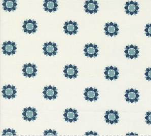 Rosemary Cottage Swoon Blenders Cream Sky Yardage