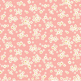 Windflower Mini Pink Fabric