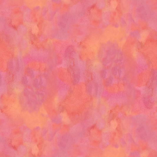 Garden Fresh Texture Raspberry Yardage