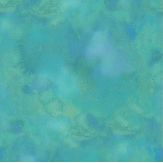 Garden Fresh Texture Dark Aqua Yardage
