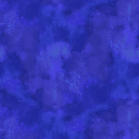 Garden Fresh Texture Royal Blue Yardage