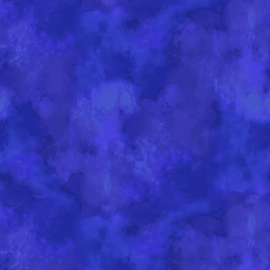 Garden Fresh Texture Royal Blue Yardage