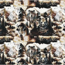 Strokes of the Wild Wilderness Collage Multi Yardage