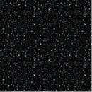Strokes of the Wild Splatter Black Yardage