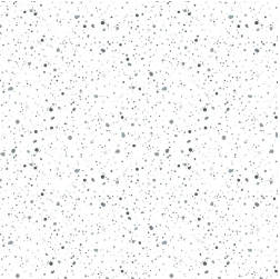 Strokes of the Wild Splatter White Yardage