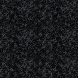 Strokes of the Wild Frost Black Yardage