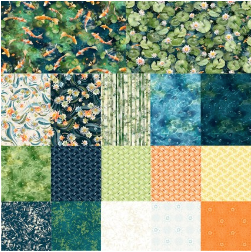Koi Pond Jelly Roll
