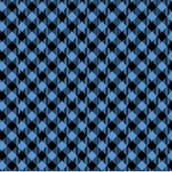 Blueberry Hill Blueberry Hill Gingham Blue/Black Fabric