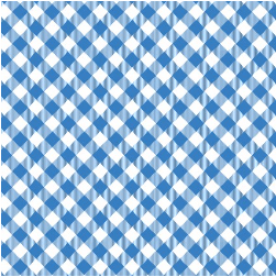 Blueberry Hill Blueberry Hill Gingham Blue/White Fabric