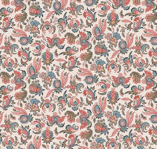 Jane Austen at Home Jane Pink Yardage