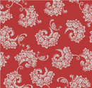 Jane Austen at Home Emma Red Yardage