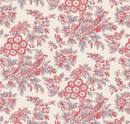 Jane Austen at Home Charlotte Cream Yardage