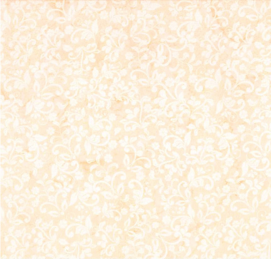 Expressions Batiks Elementals Candy Coated Peach Cupcake 2 Yardage