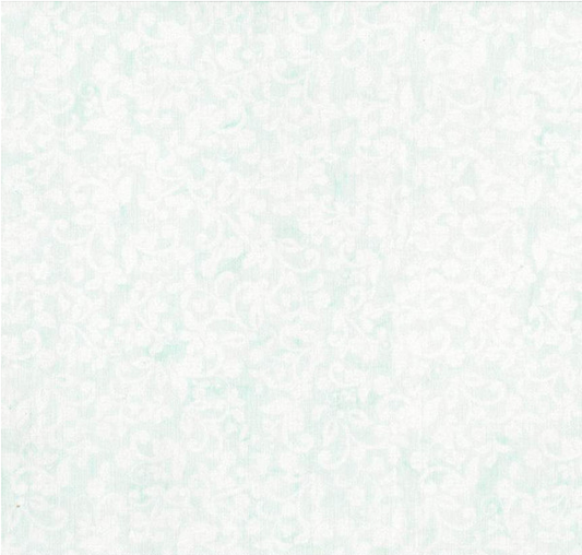 Expressions Batiks Elementals Candy Coated Seafoam Yardage
