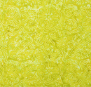 Batiks Hand Dyes Elementals Rainbow Brights Chartreuse Yardage
