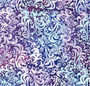 Batiks Hand Dyes Elementals Twirl & Swirl Grape Soda Yardage